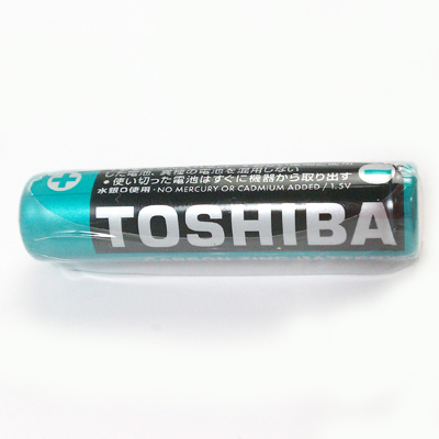単4電池　TOSHIBA 5個セット